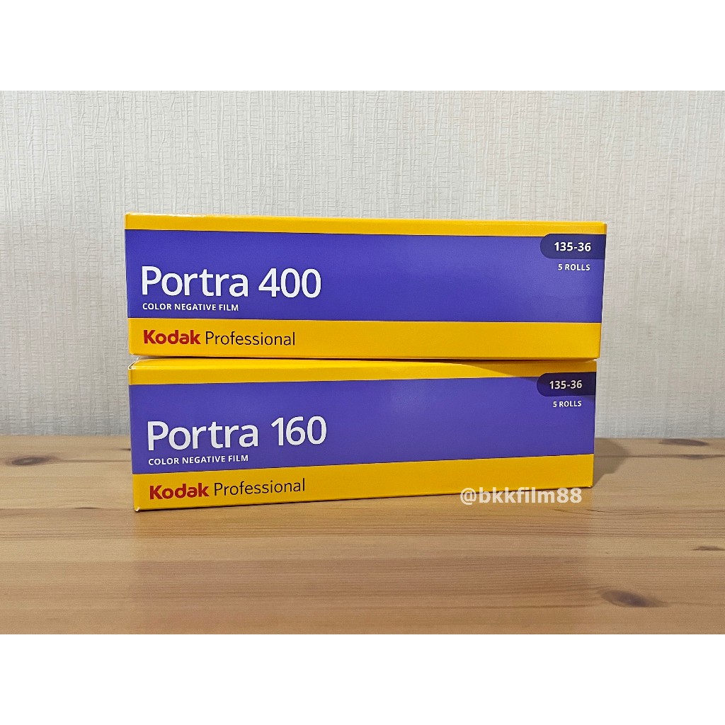 ฟิล์มสี Kodak Portra 160 400 35mm 135-36 Professional Film ราคาต่อม้วน ฟิล์มถ่ายภาพ