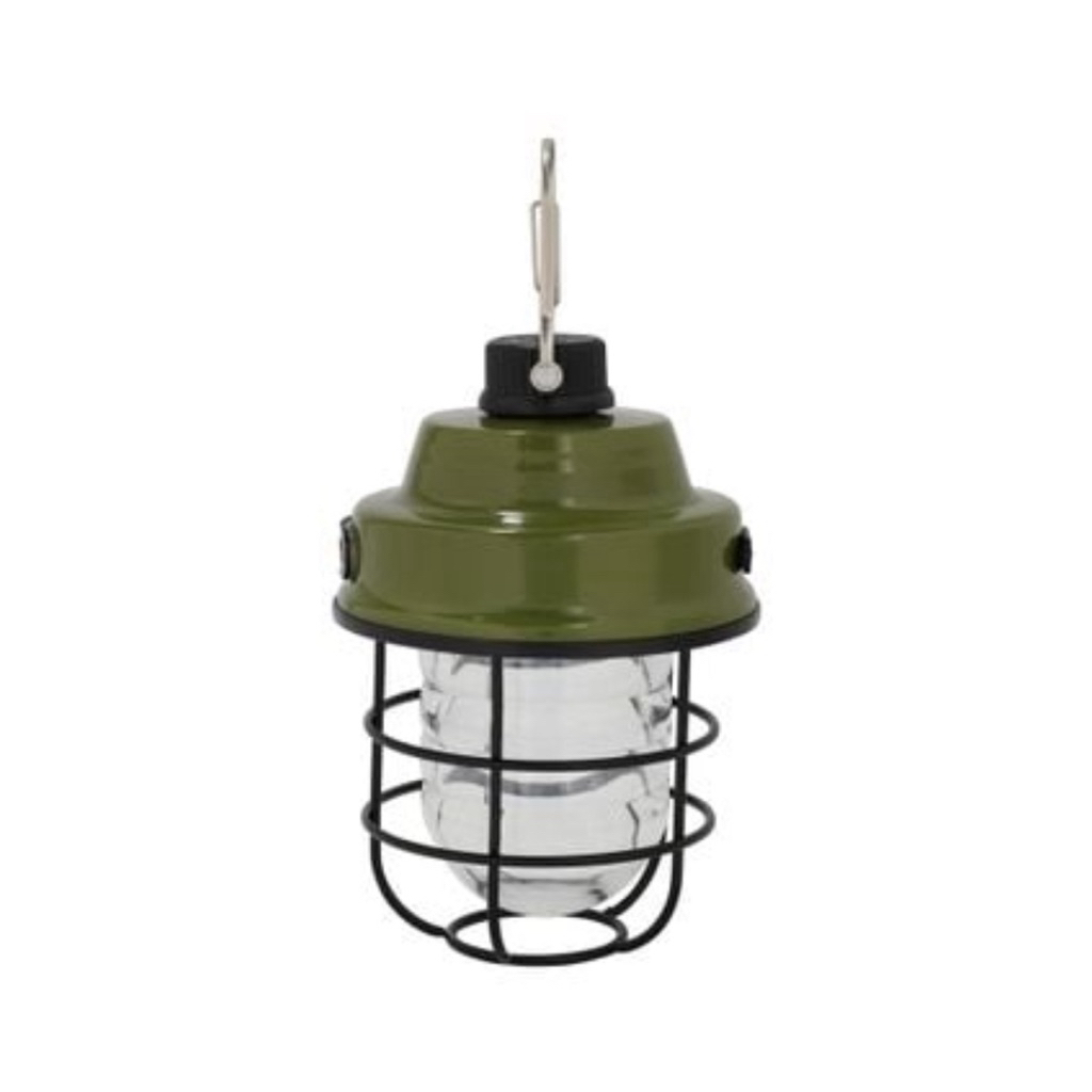 โคมไฟแคมป์ปิ้ง LED LUZINO รุ่น XS-WTL8108-GN สีเขียว เข้ากับธรรมชาติมาก
