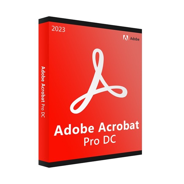 Acrobat Pro DC แท้ Key ตัวเต็ม โปรแกรมอ่านและแก้ไข PDF
