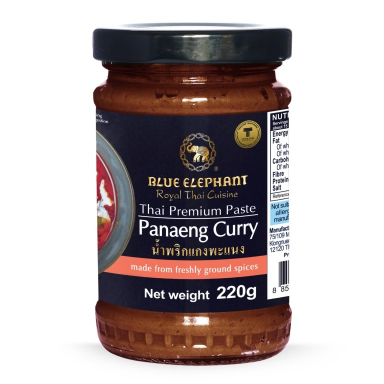 Blue Elephant Panaeng curry paste 220g