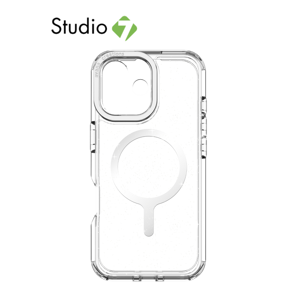 เคส Avana iPhone 17 MagSafe / Starlite Silver by Studio7