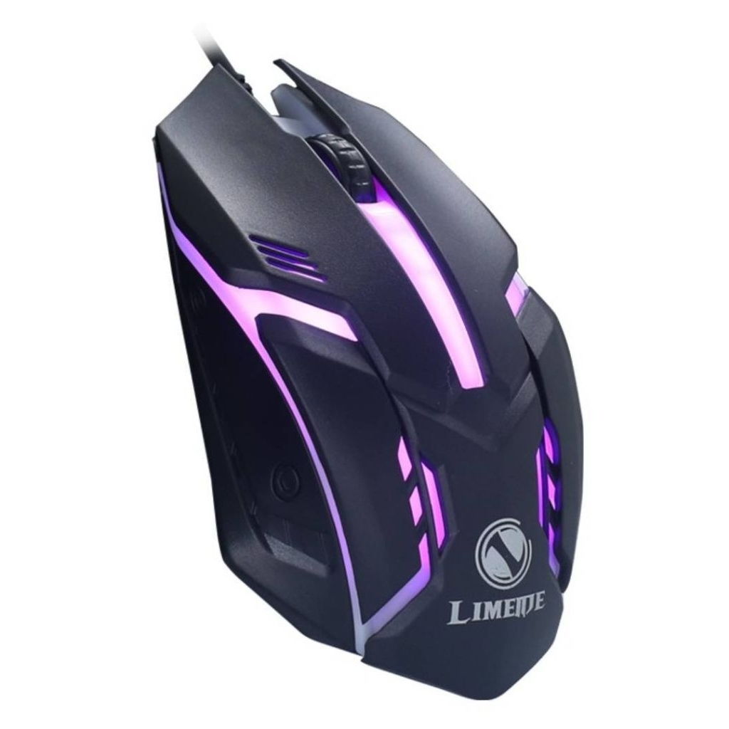 เมาส์มีสาย USB ความไว 1000 DPI มาพร้อมไฟ RGB สำหรับงานออฟฟิศ เล่นเกมส์ Wired Mouse เมาส์ เม้าส์มีสาย พร้อมไฟ RGB