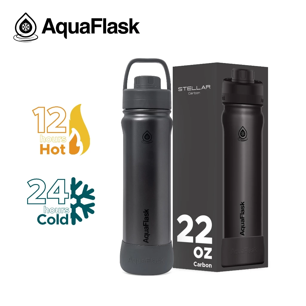 AquaFlask New Stellar 2026 Collection (22/32/40oz) กระบอกน้ำเก็บความเย็น กระติกน้ำสแตนเลส thumbnail 10