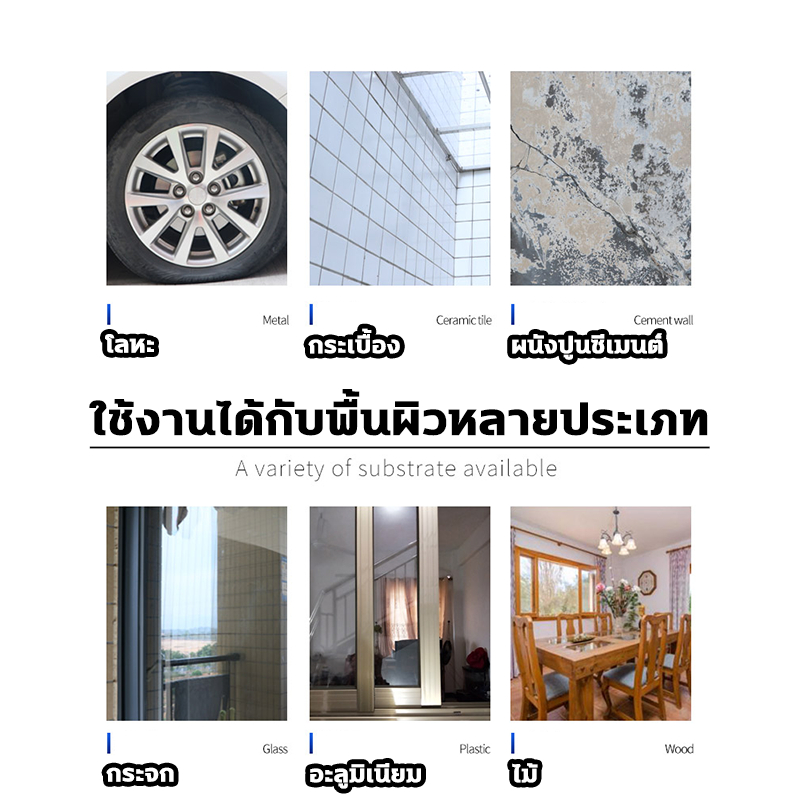 ลอกสีภายนอก เห็นผลใน 1 วิ น้ำยาลอกสี 450ml สเปรย์ลอกสี ไม่ทำลายพื้นผิวของวัตถุดิบ น้ํายาลอกสี นํ้ายาลอกสี ยาลอกสี - รูปที่ 5