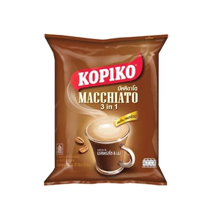 Kopiko Macchiato Bag โกปิโก้ มัคคิอาโต ถุง 20 ซอง 400 กรัม