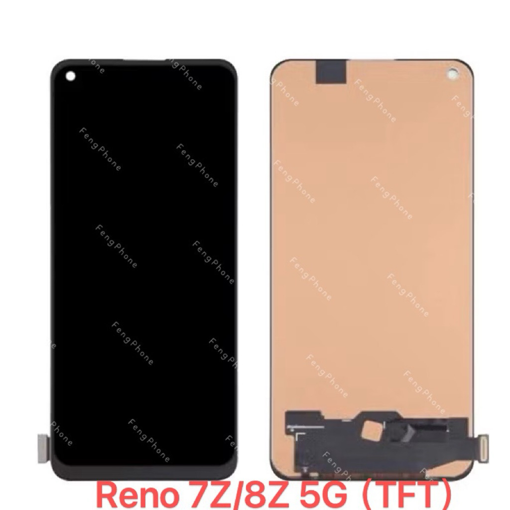 ชุดหน้าจอ OPPO Reno4/A93/reno 2F/K3/Reno7Z/Ren8Z/Reno 7/8