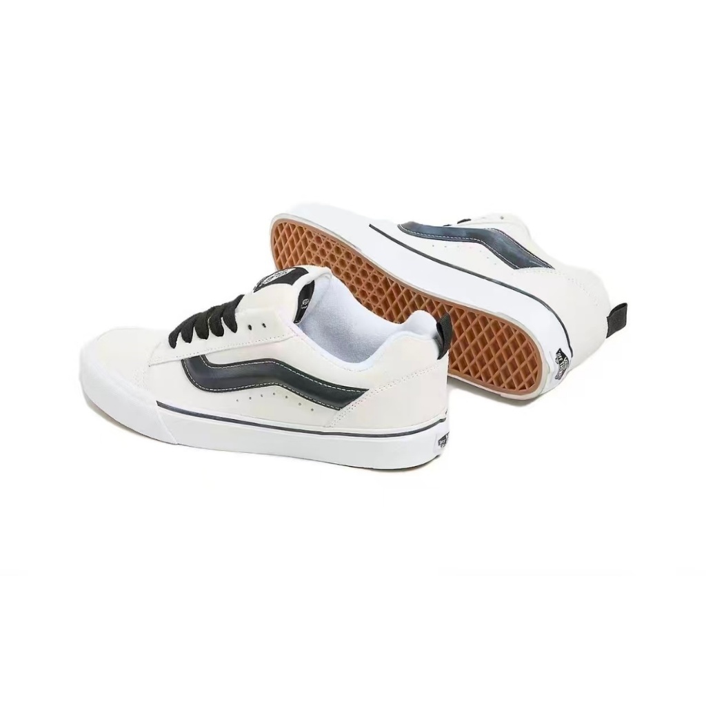【100% Original】Vans Knu Skool low cut board shoes for รูปที่ 2