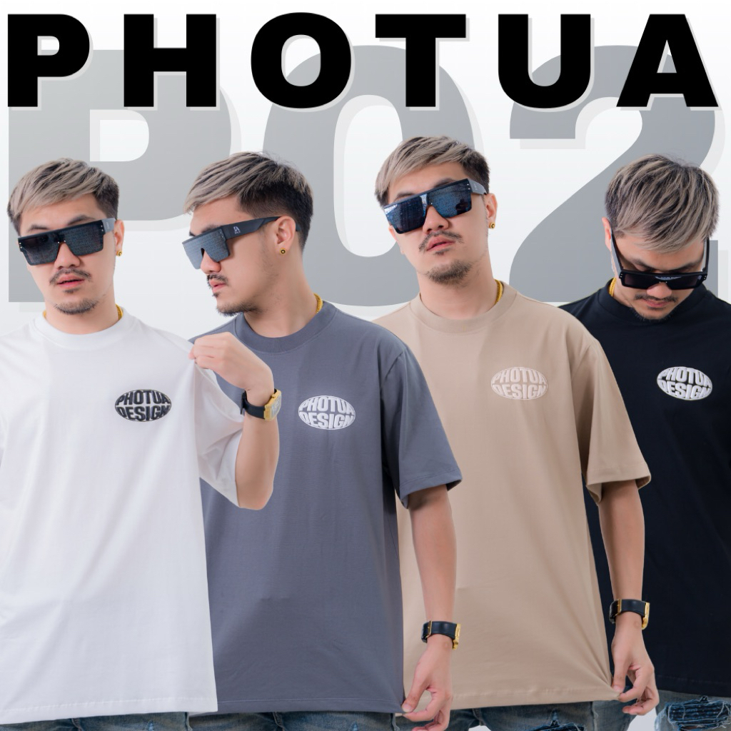 ✨เสื้อ PHOTUA (หล่อพอตัว) P02
