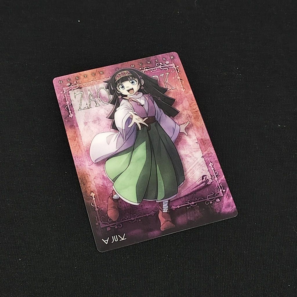 🌋ถูกลิขสิทธิ์🌋ของสะสม การ์ด อารุกะ ฮันเตอร์ x ฮันเตอร์ (Hunter x Hunter)