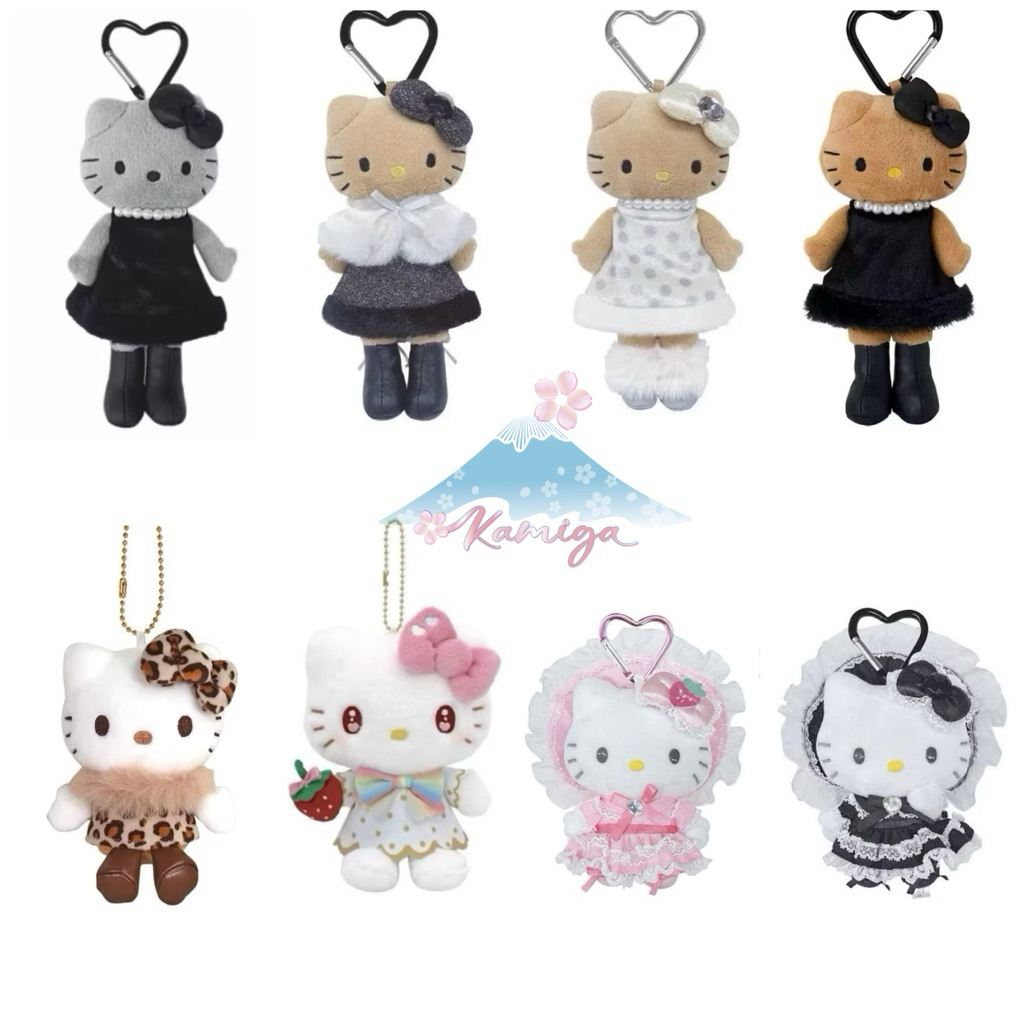 Hello Kitty New Collection : x Chagee/ Angle / Lovely Frill / Ichigo – โปรปัง