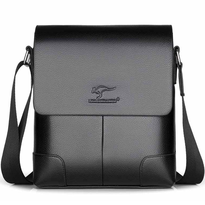 P155 กระเป๋าสะพายหนังสำหรับผู้ชาย กระเป๋าสะพายข้าง Shoulder bags