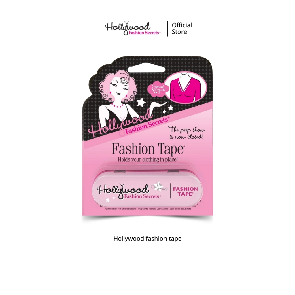 Hollywood เทปกันโป๊ Fashion Secrets – แฟชั่นเทป