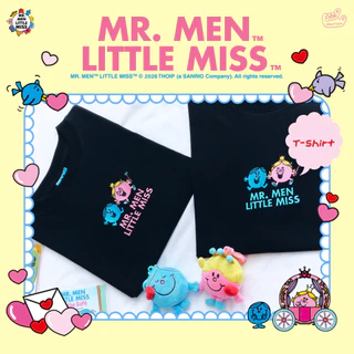 T-SHIRT OVERSIZE (Mr.men and Little miss)