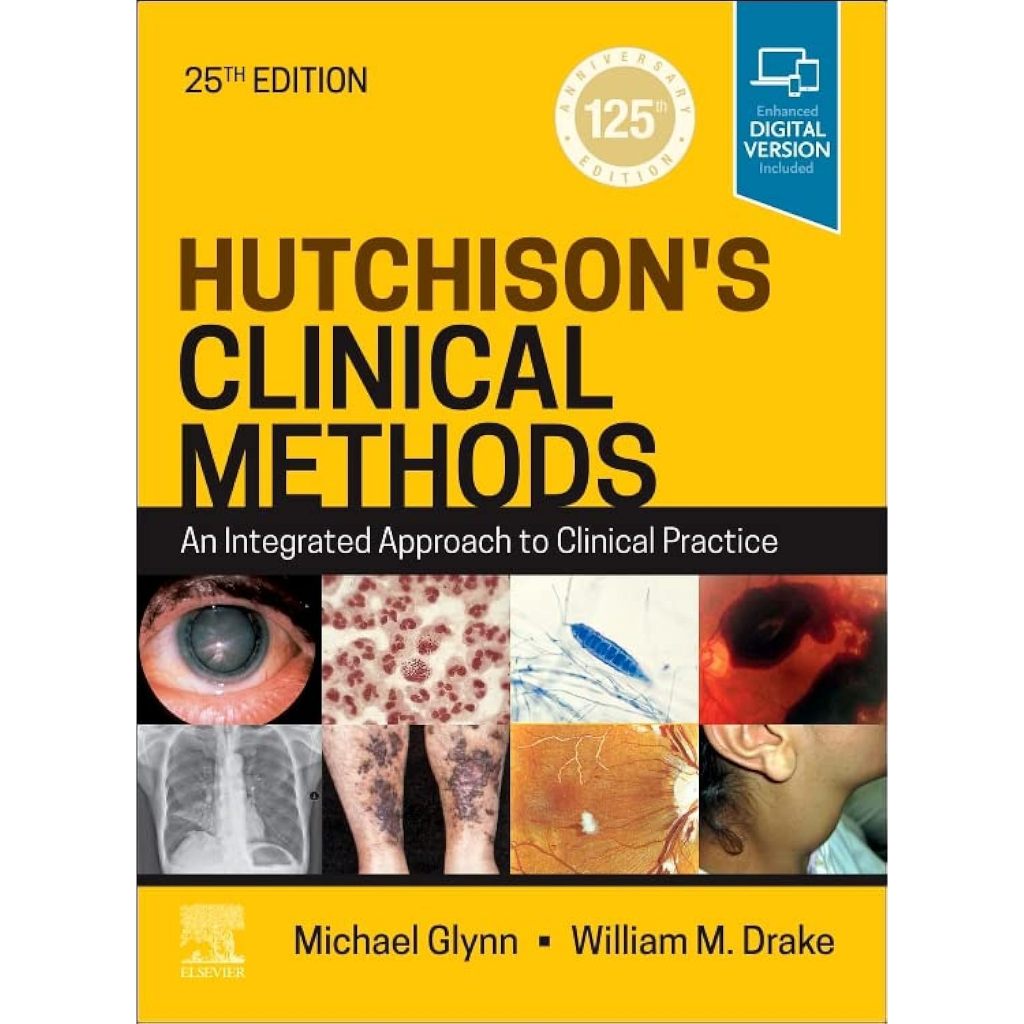 หนังสือ Hutchison's Clinical Methods: An Integrated Approach to Clinical Practice Ed.25/2023