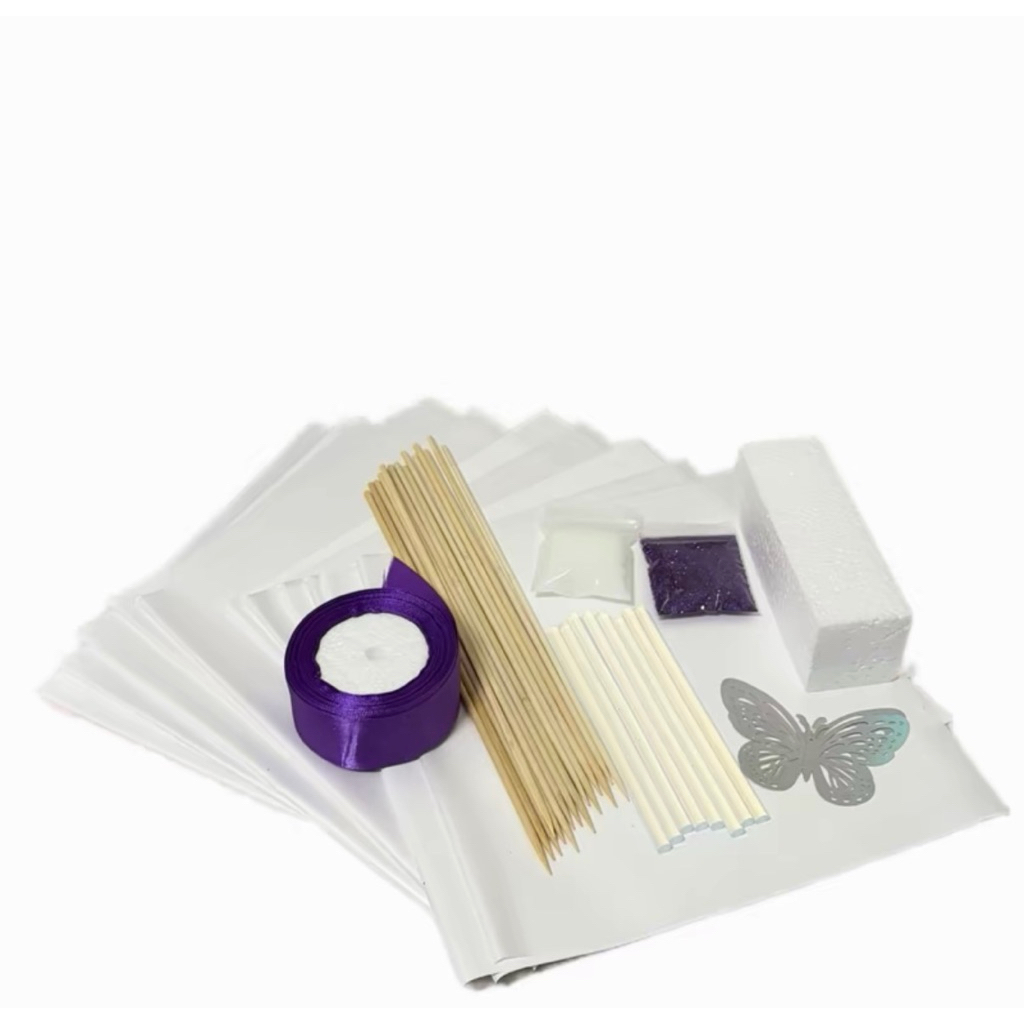 เซ็ตทำช่อดอกไม้ 15 ดอก อุปกรณ์ครบ พร้อมทำ มอบให้คนพิเศษ เลือกของตกแต่งเพิ่มทักหรือกดอีกตะกร้า - รูปที่ 3