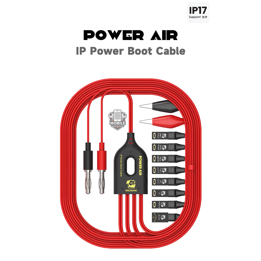MECHANIC Power air IP7-17PM สายซัพพลาย เครื่องมือช่างซ่อมมือถือ