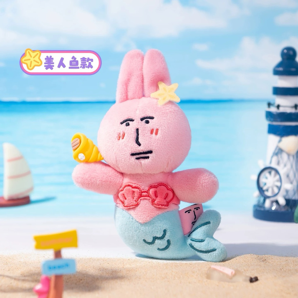 my friend  rabbit เงือก นางเงือก กระต่าย