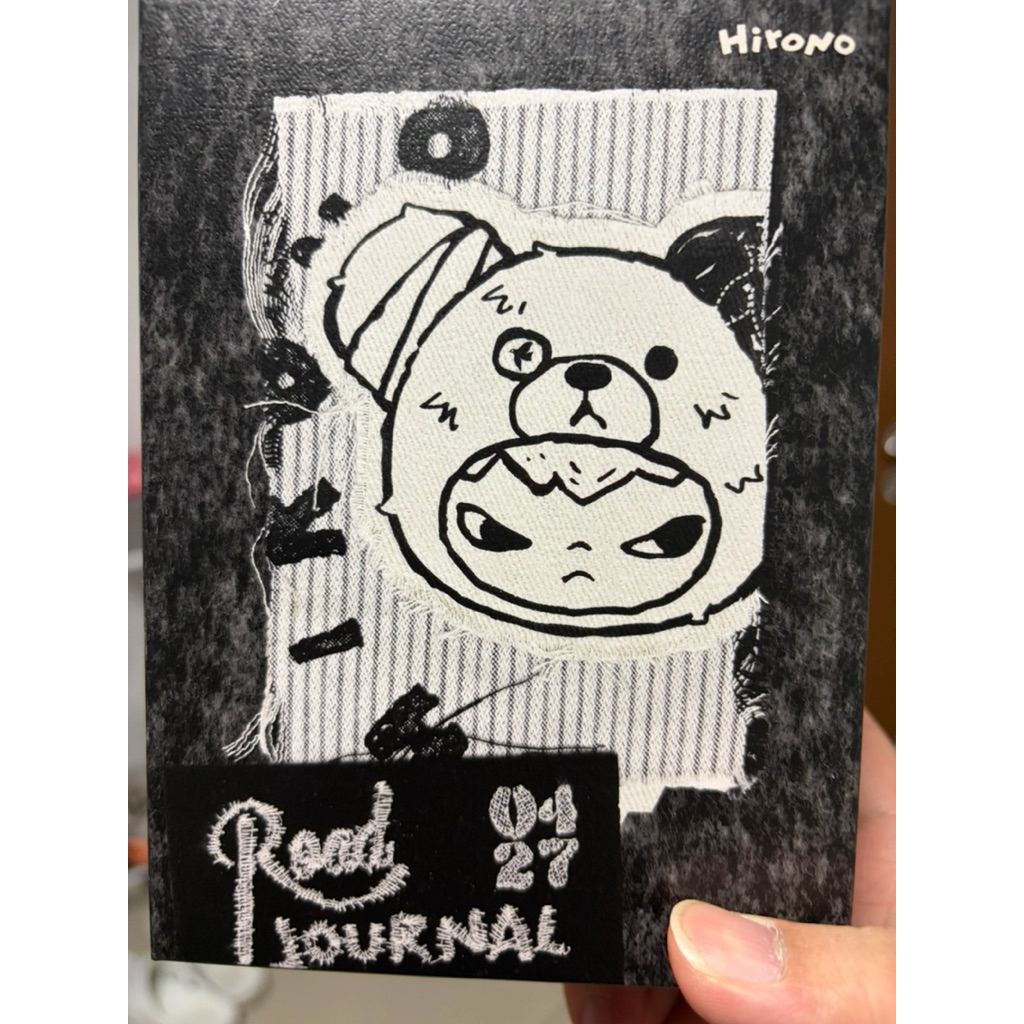 POP MART Hirono Road Journal Series-พวงกุญแจพร้อมส่ง