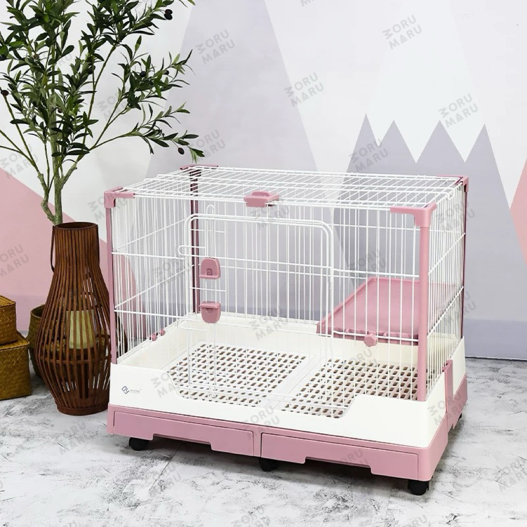 [dayang] กรงกระต่ายR81 กรงกระต่าย แกสบี้  ชินชิลล่า หนูตะเภา กรงสัตว์เลี้ยง