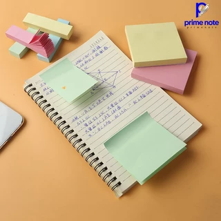 กระดาษโน๊ตกาวในตัว 76*76mm กระดาษโน้ต หนา เรียบลื่น สีสดชัด (100แผ่น) Sticky Note พร้อมส่งจากไทย