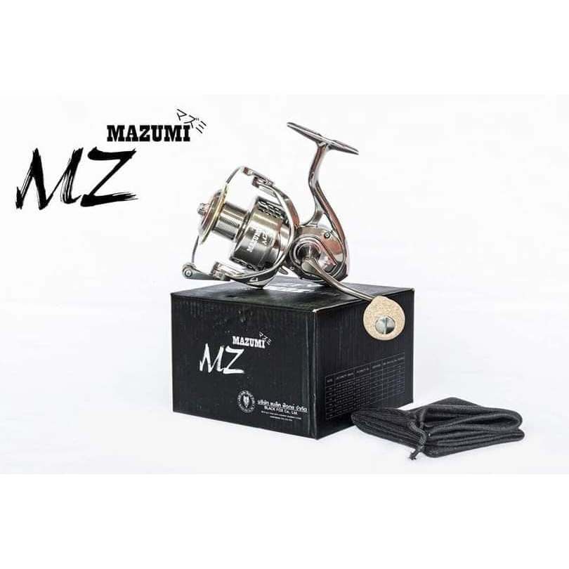 Mazumi2020 รอกโลหะขนาดเบา(ใช้กับงานทะเล/เหยื่อปลอม/สปิ๋ว/หน้าดิน)