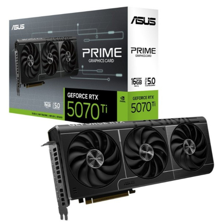 ASUS PRIME RTX5070Ti 16GB GDDR7