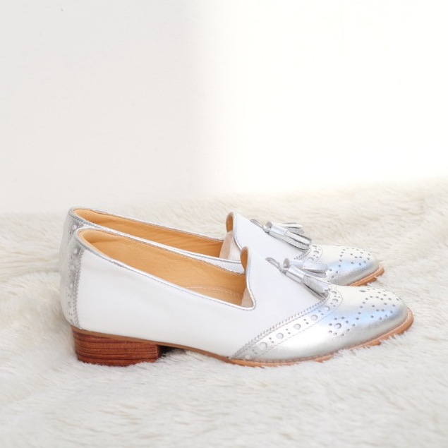 พร้อมส่ง | Lady Tassel  1.5 Inch (Favorite shoes by Picha)