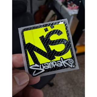 สติกเกอร์ NS Suanpak สะท้อนแสง เกรดอย่างดี สีสวย