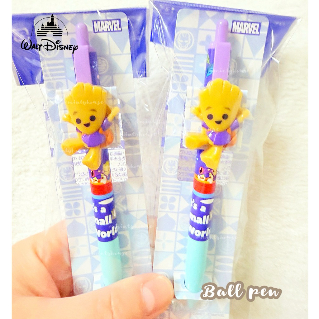 พร้อมส่ง !!! ปากกาดำ marvel groot 1/2026