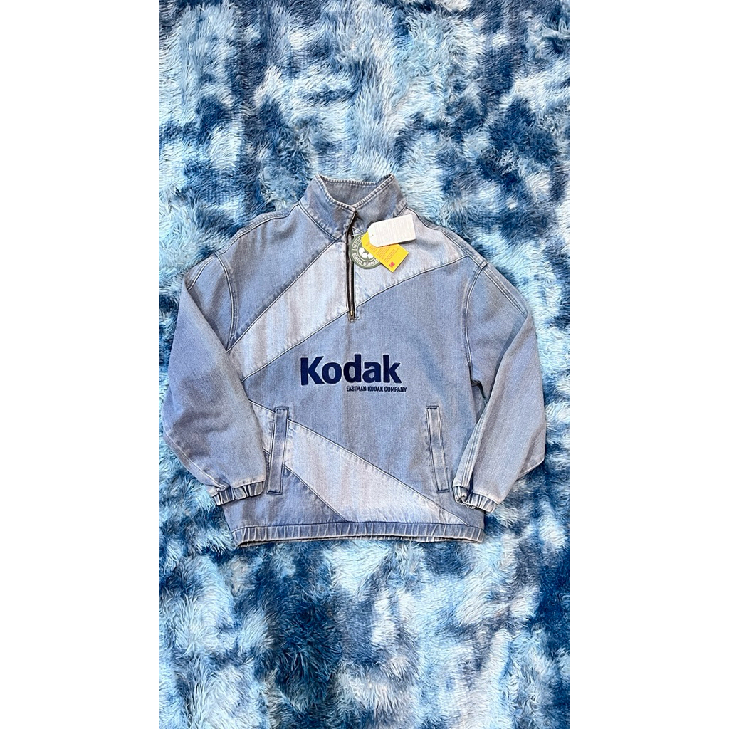 เสื้อแจ๊คเก็ตยีนส์แบรนด์Kodak