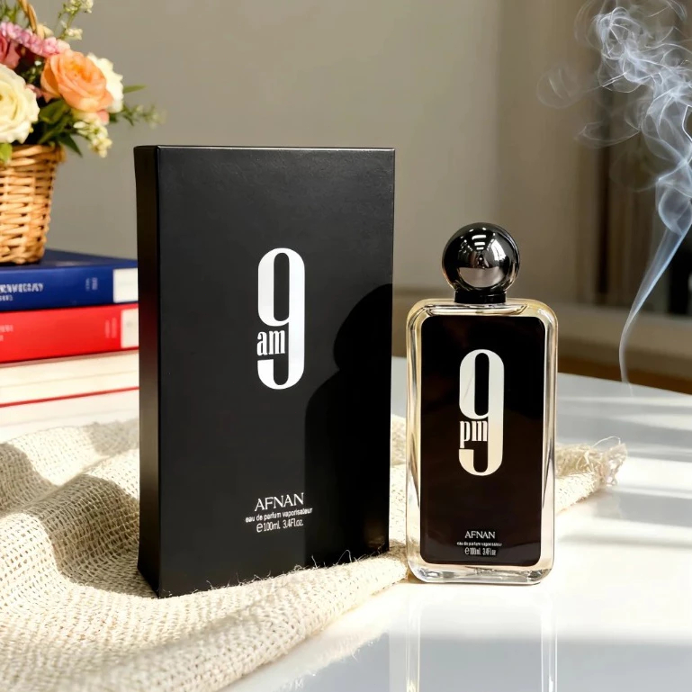 น้ำหอมแท้ 100% Afnan 9PM EDP 100ml สำหรับผู้ชาย & ผู้หญิง กลิ่นคล้าย Jean Paul Ultra Male