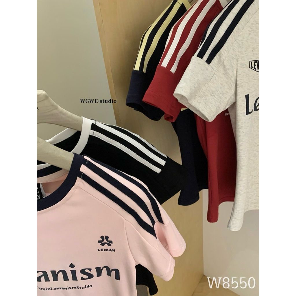 W8550 เสื้อแฟชั่น Tag🇰🇷🛍️WGWE - รูปที่ 3