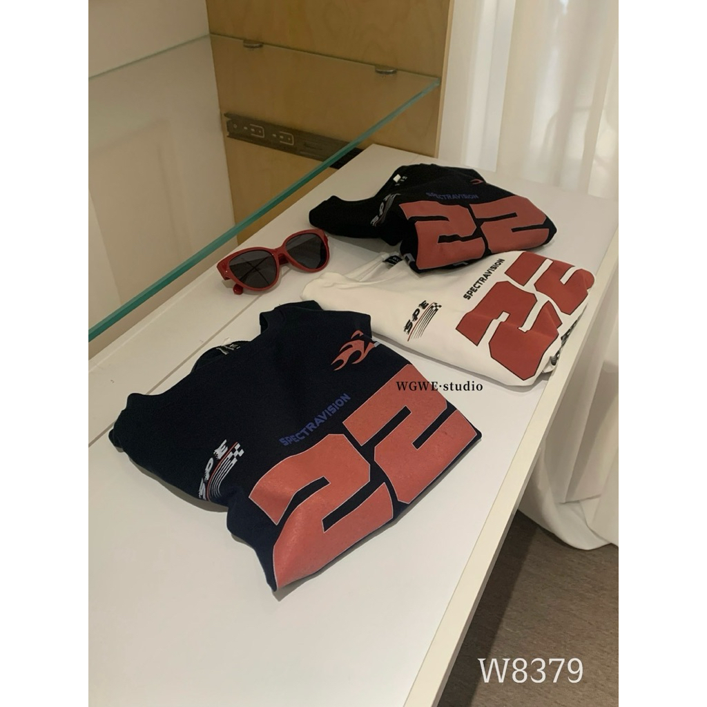 W8379 เสื้อแฟชั่น Tag🇰🇷🛍️WGWE - รูปที่ 6