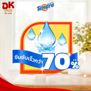 (live) Tendre Maxx กระดาษอเนกประสงค์ เทนเดอร์ แมกซ์ แบบแขวนผนัง 200 แผ่น จำนวน 3 แพ็ค แถมฟรี!! ตะขอแขวน กระดาษซับน้ำมัน
