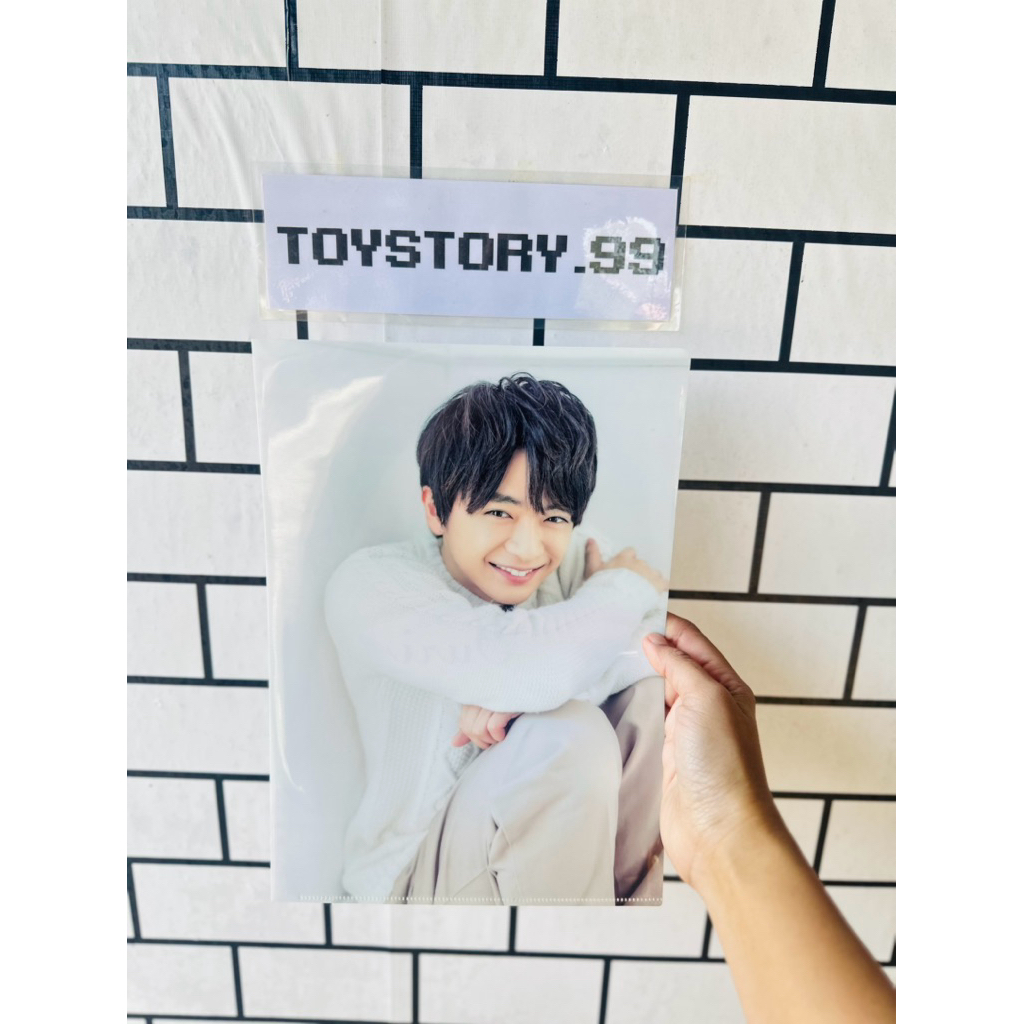 💎 แฟ้ม A4 ดารานักร้องจากญี่ปุ่น 201-220 - รูปที่ 4