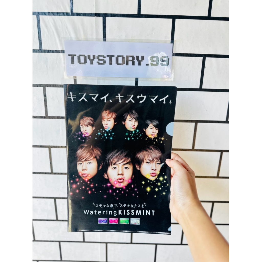 💎 แฟ้ม A4 ดารานักร้องจากญี่ปุ่น 201-220 - รูปที่ 6