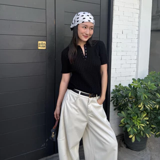 198 knockknock - BASIC POLO TOP