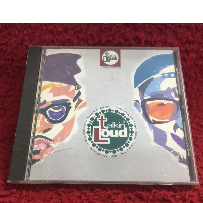 CD Talkin Loud สภาพตามปก CA44-94