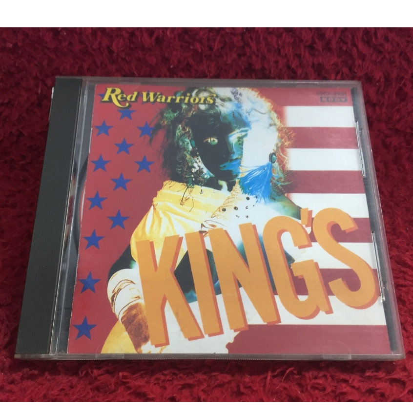 CD Red Warriors – King's สภาพตามปก CA44-91