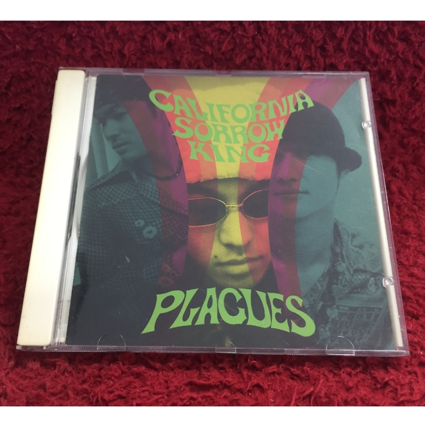 CD Plagues - California Sorrow King สภาพตามปก CA44-74