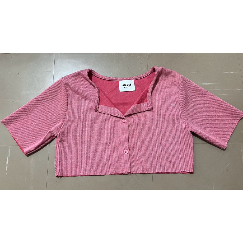 ครอปสั้น Amuse bkk free size