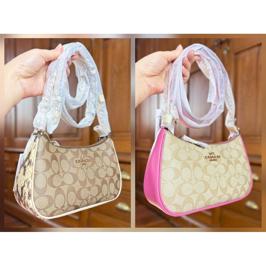 (ใช้ code 10-25%) กระเป๋าสะพายข้าง coach CC323 CA548 (ทักมาก่อนกดซื้อนะคะ​ ขายหลายช่องทาง)​
