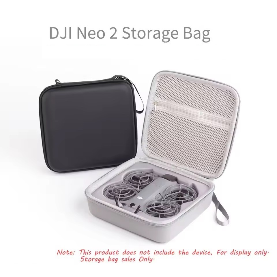 Portable protective case for DJI NEO 2 Drone Hard Case Shockproof Storage Bag