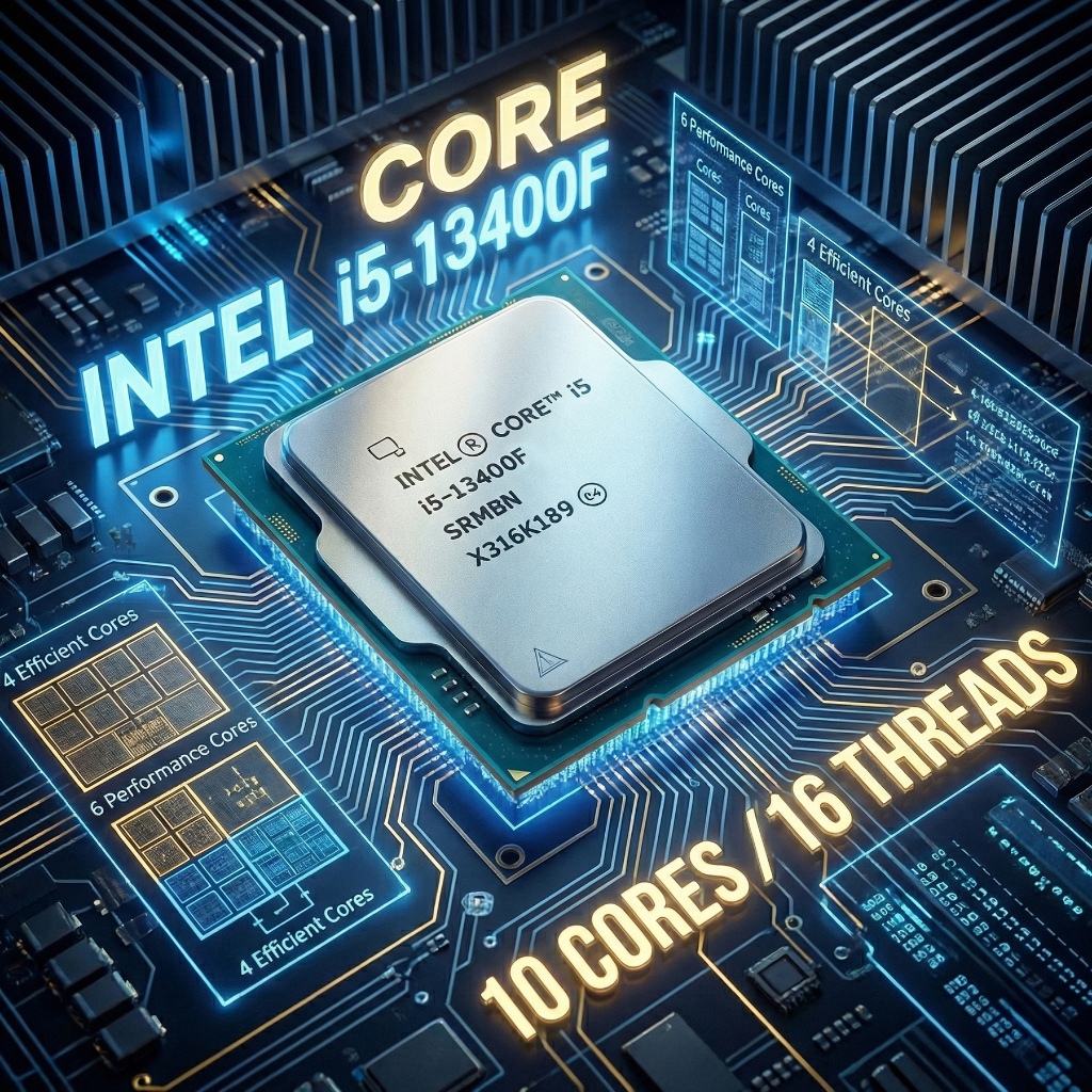 [มือสอง] CPU Intel Core i5-13400F (Gen 13) LGA1700 10 Cores / 16 Threads | ประกันร้าน 90 วัน โดย SZ-