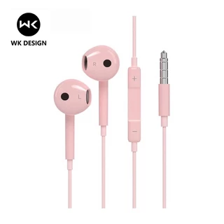 หูฟัง WK WK Design y26 หูฟัง typec 3.5mm phone เสียงดี.เบสหนัก สำหรับทุกยี่ห้อ ios/Android(รับประกัน 1 ปี）