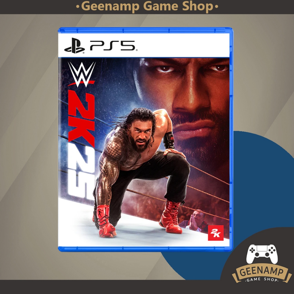 PS5 [มือ1] WWE 2K25 (R3/ASIA)(EN) - Playstation # WWE 25