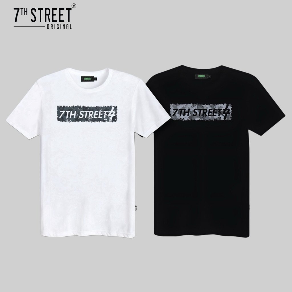 เสื้อยืด 7th Street (ของแท้) รุ่น 69 Unisex T-shirt Cotton100%