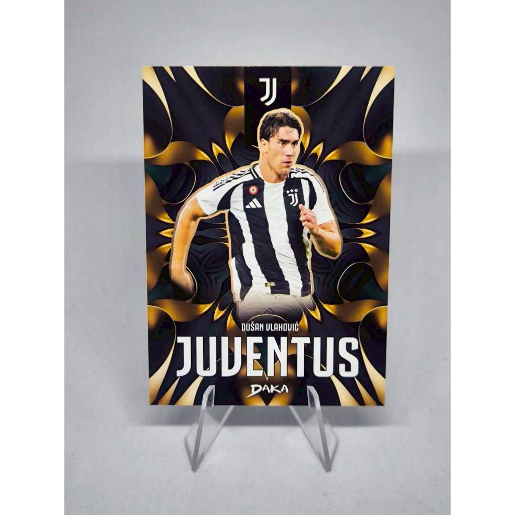 การ์ดฟุตบอล DAKA Juventus FC Team Set Soccer 2024-25