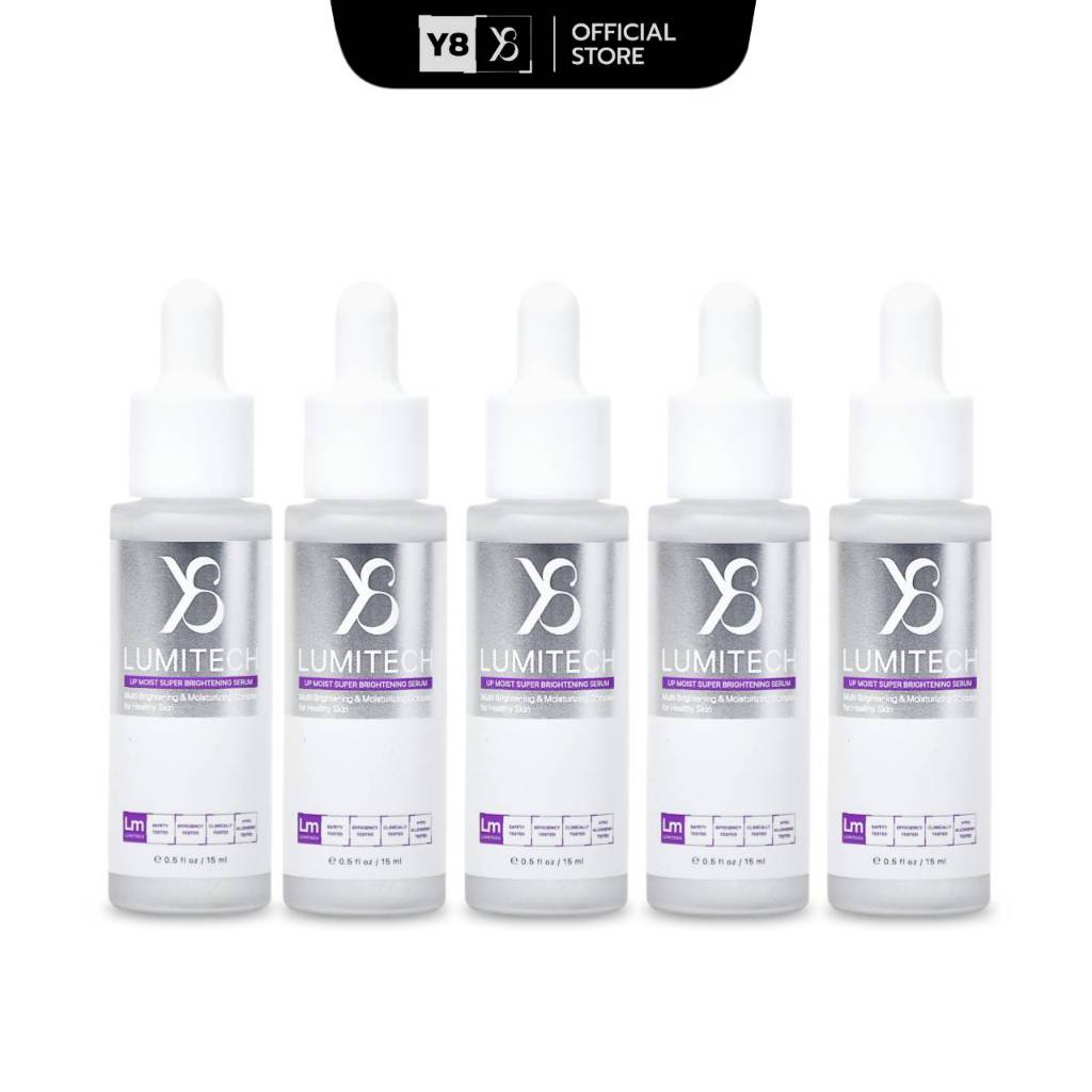 Y8 Lumitech10.1 Up Moist Super Brightening Serum ลูมิเทค อัพ มอยส์ ซุปเปอร์ ไบรท์เทนนิ่ง เซรั่ม