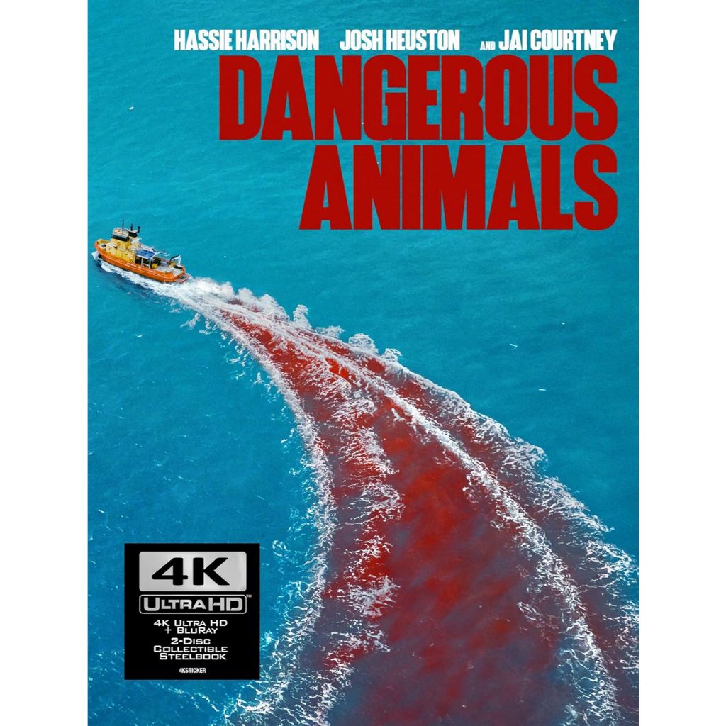 [กรุณาทักแชทก่อนสั่งซื้อ] Dangerous Animals (SteelBook / 4K Ultra HD + Blu-ray) แท้